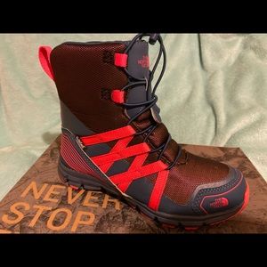 Original Jr Northface Girls Sneaker Boots
